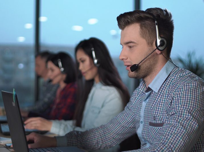 SecurTek monitoring centre operators watching alarm signals around the clock